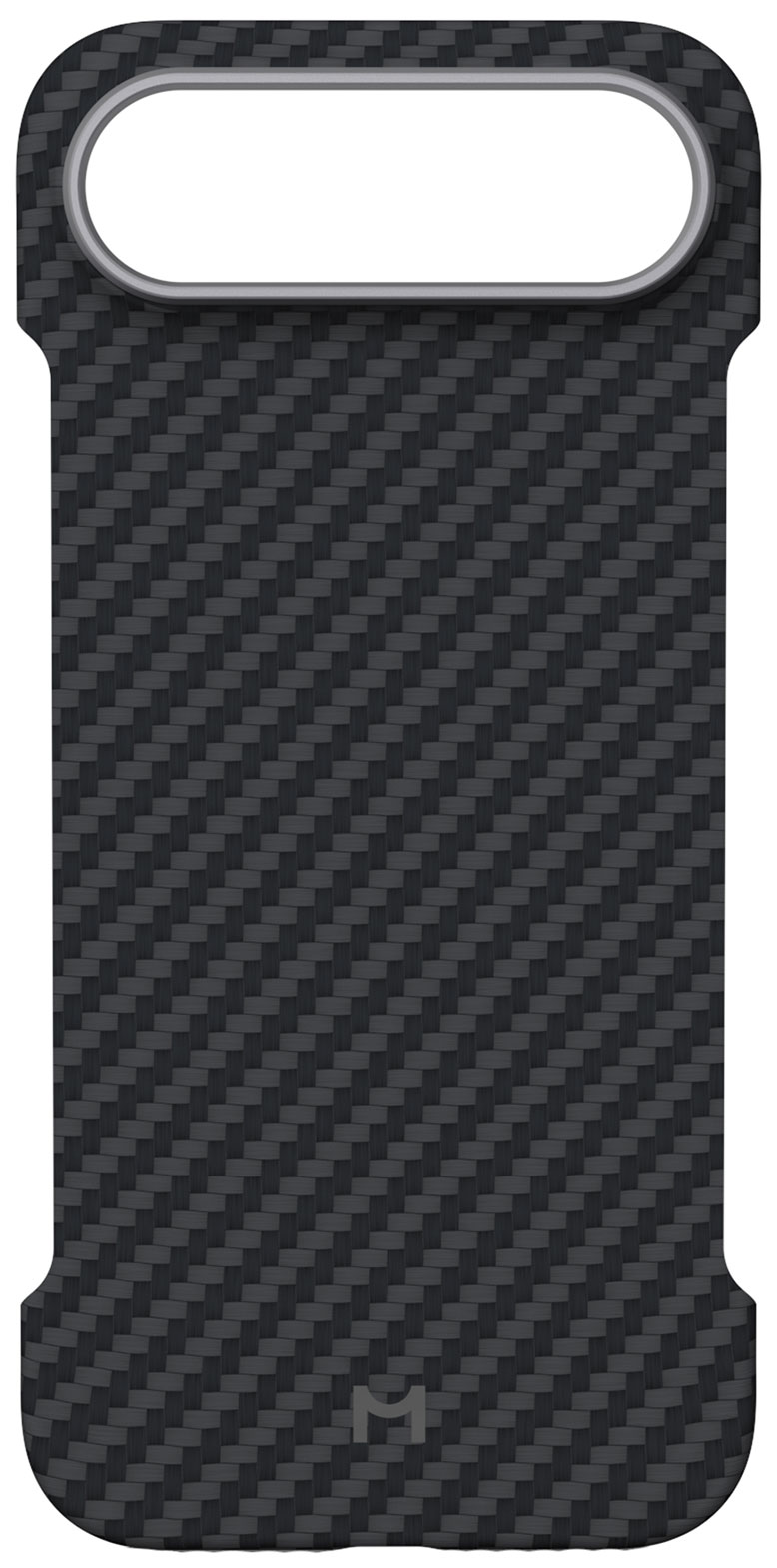 

Чехол для мобильного телефона Magssory Aramid Zero Case для iPhone 17 Air с MagSafe, черный