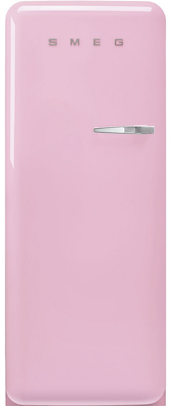 

Однокамерный холодильник Smeg FAB28LPK6, Розовый