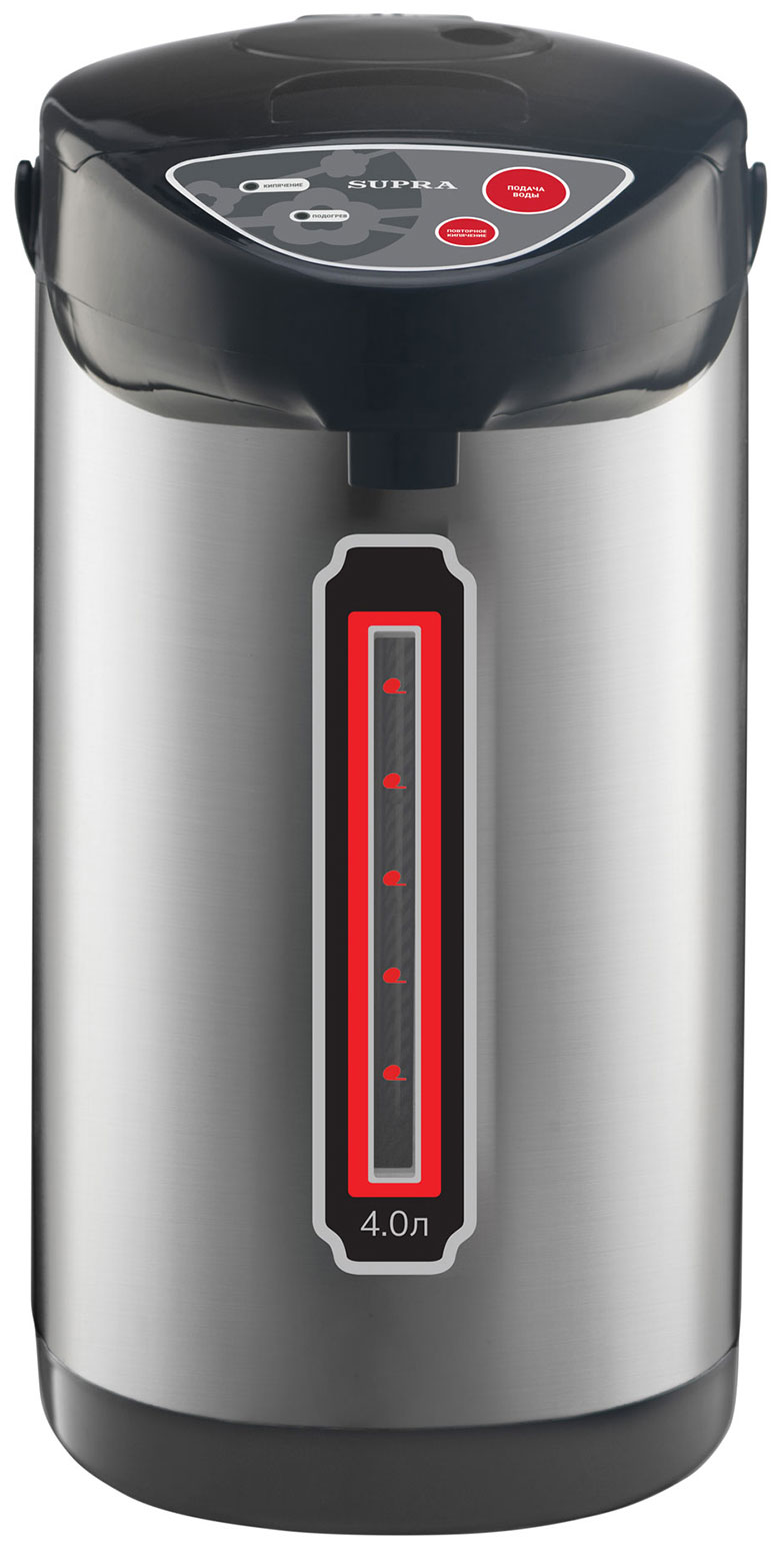 

Термопот Supra TPS-4003, Серебристый