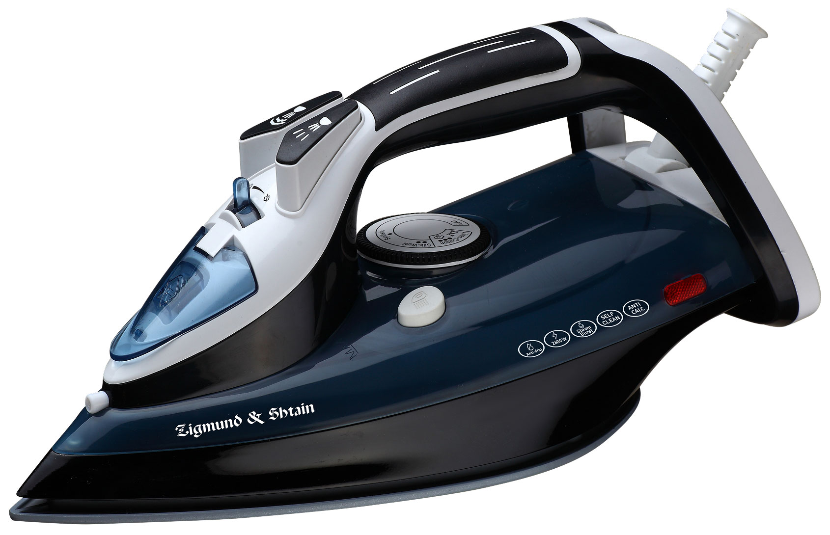 Изображение товара Утюг Zigmund & Shtain ZSI-701 с паровым ударом и системой самоочистки