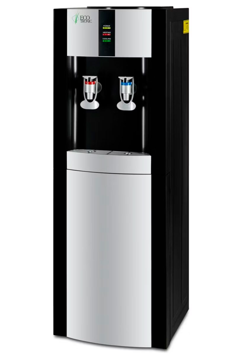 

Пурифайер Ecotronic H1-U4LE black (ETK7166), Серебристый/черный