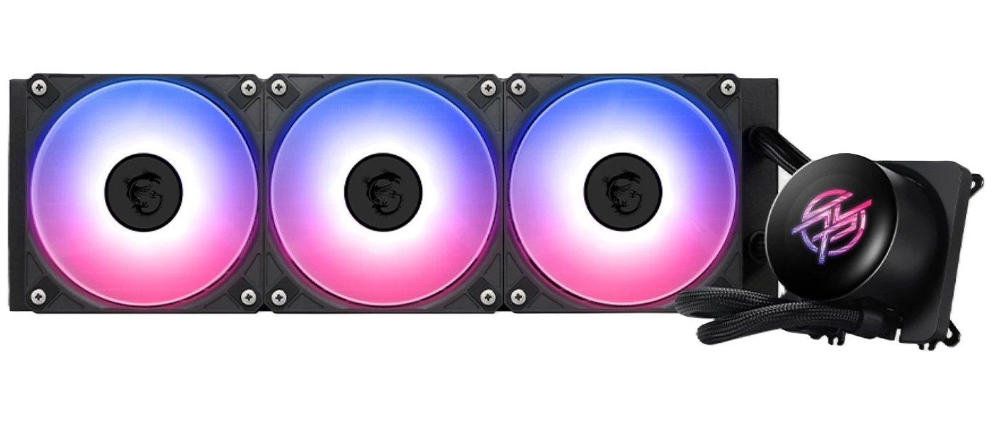 Изображение товара Система жидкостного охлаждения MSI MPG CORELIQUID P13 360 для AMD и Intel