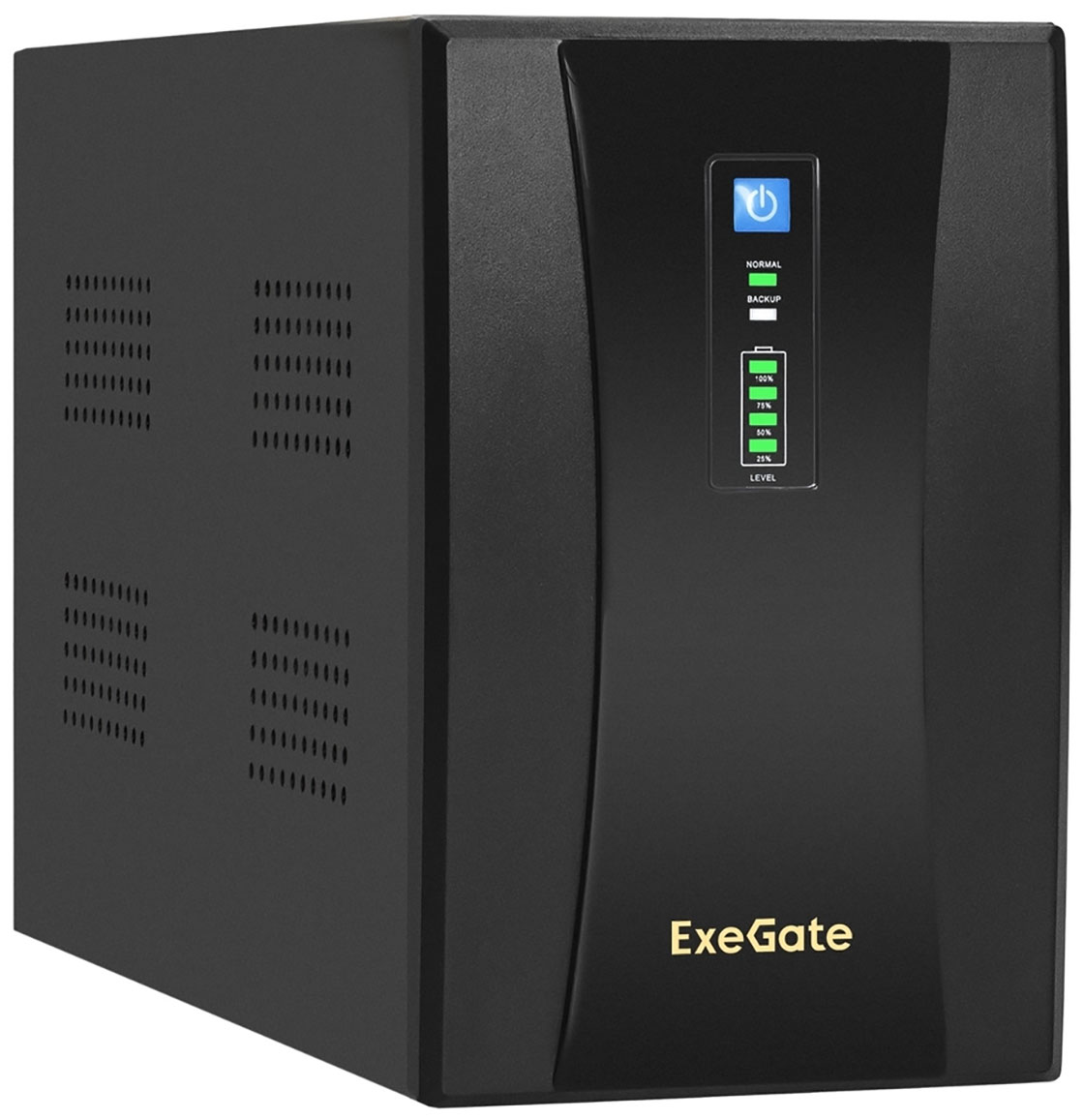 

Источник бесперебойного питания ExeGate SpecialPro UNB-2200.LED.AVR.4C13.RJ.USB, Черный