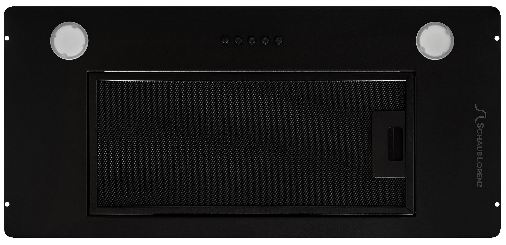 Изображение товара Встраиваемая вытяжка Schaub Lorenz SLD ES5205 черная эффективная с 3 режимами