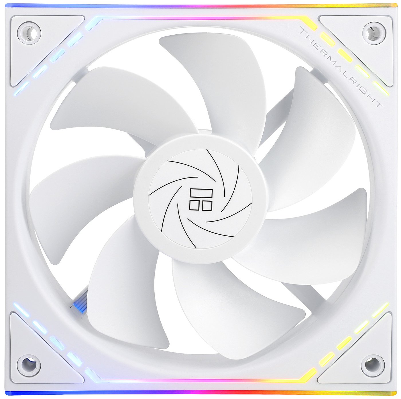 Изображение товара Вентилятор для корпуса Thermalright TL-M12RW Reverse White 120x120 мм RGB