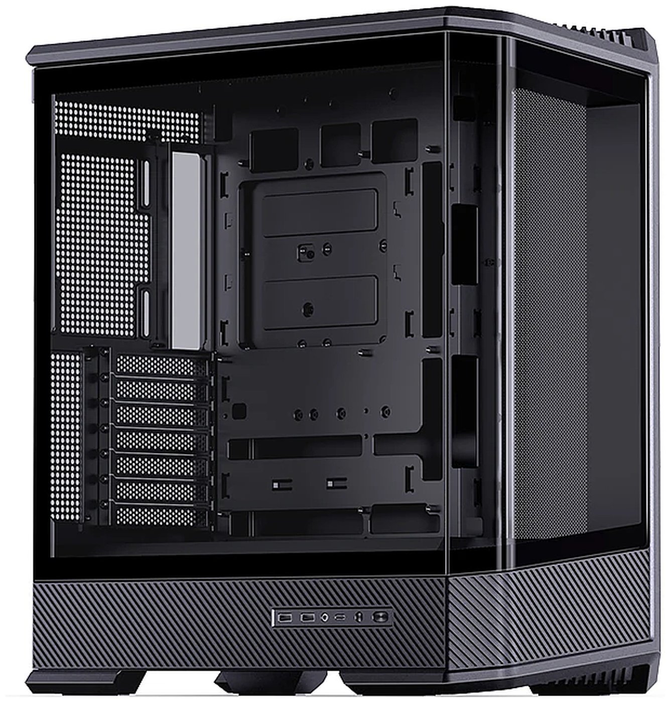 Изображение товара Компьютерный корпус Jonsbo D400 Black