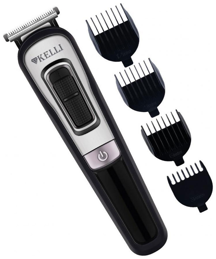 Изображение товара Профессиональный набор для стрижки Kelli KL-7024 с регулировкой длины и аккумулятором