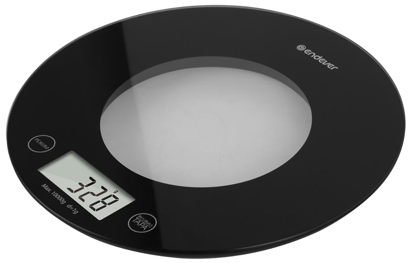 

Кухонные весы Endever Chief-601, черный