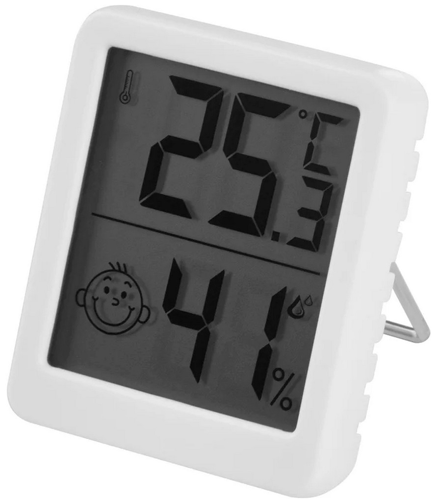 

Термометр-гигрометр цифровой Energy EN-649, Белый