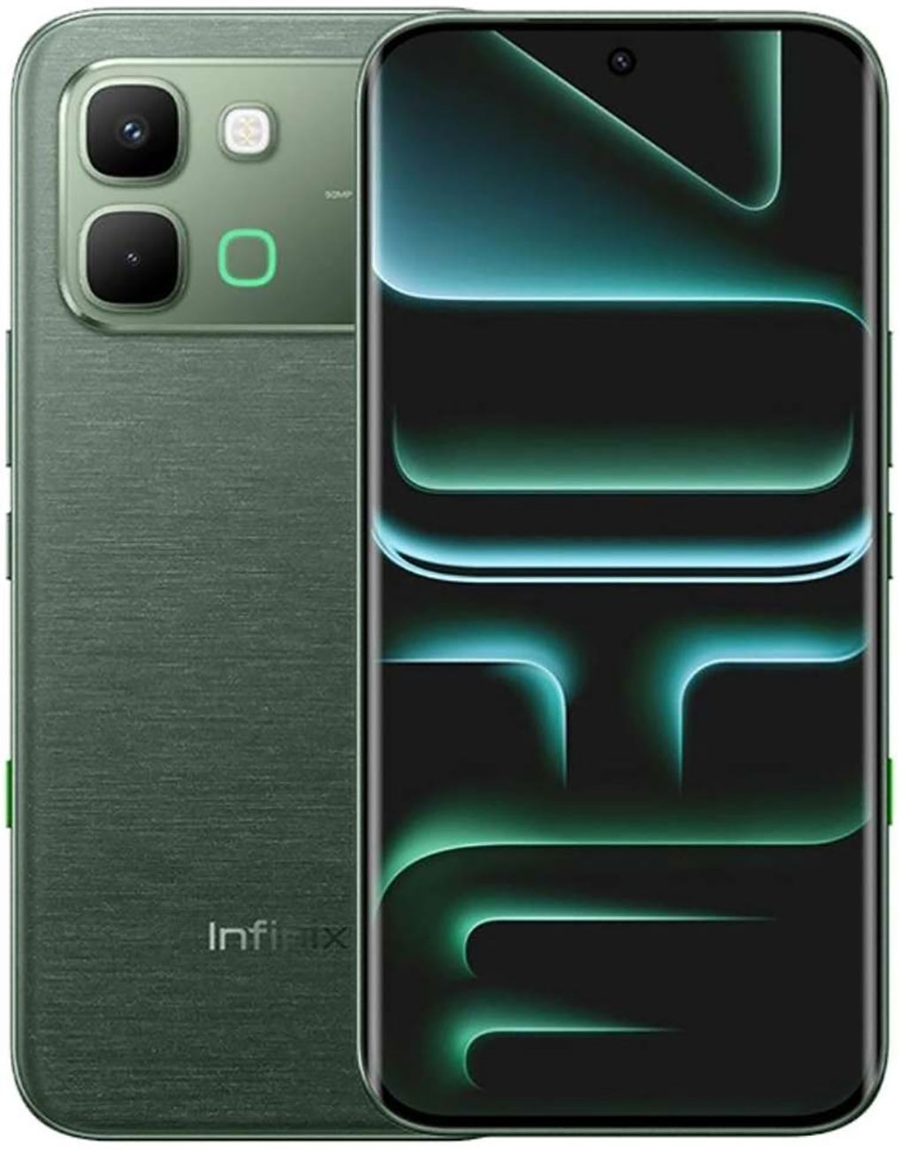 Изображение товара Смартфон Infinix Note Edge X6887 256Gb 8Gb зеленый