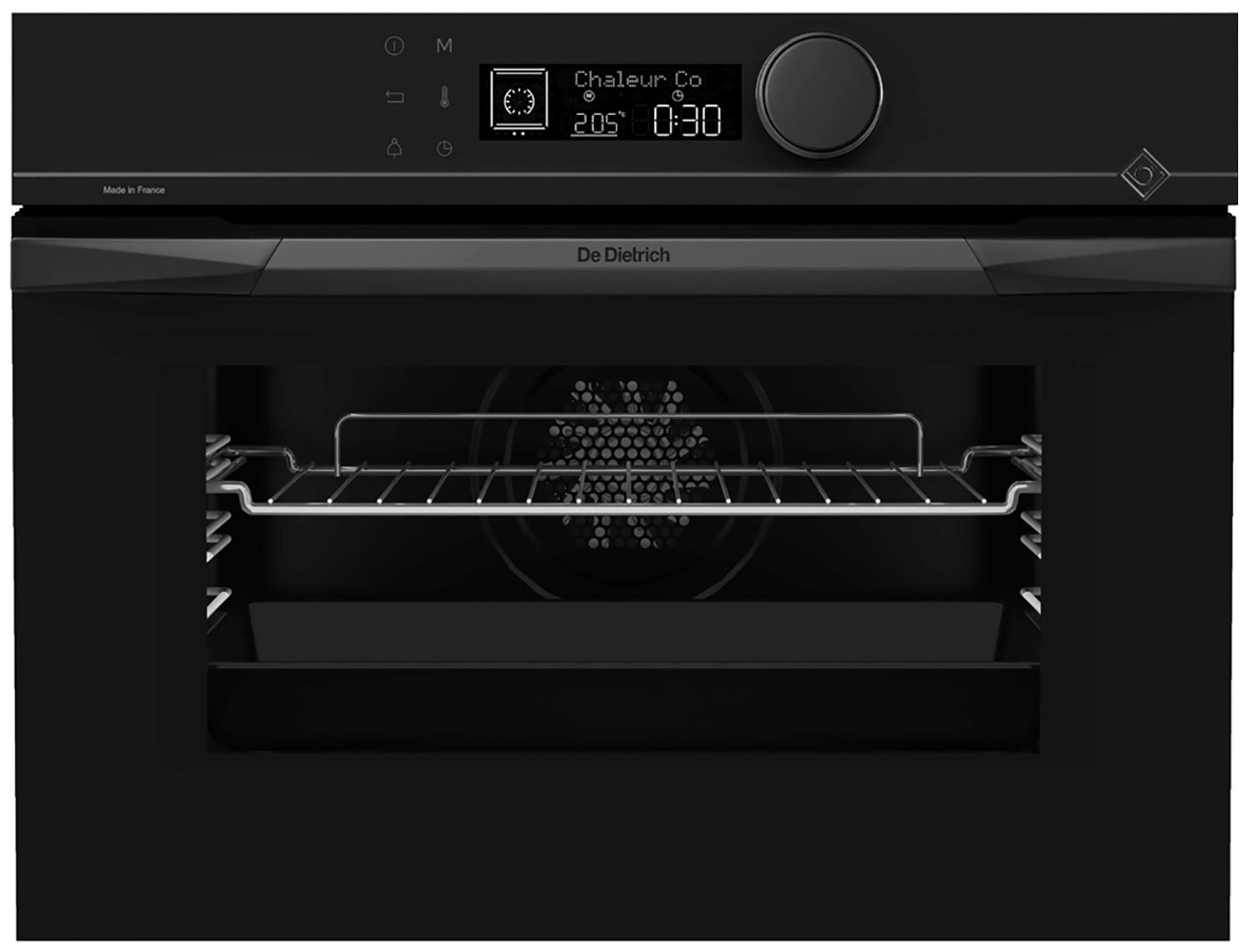

Электрический духовой шкаф De Dietrich DKP4531B, Черный