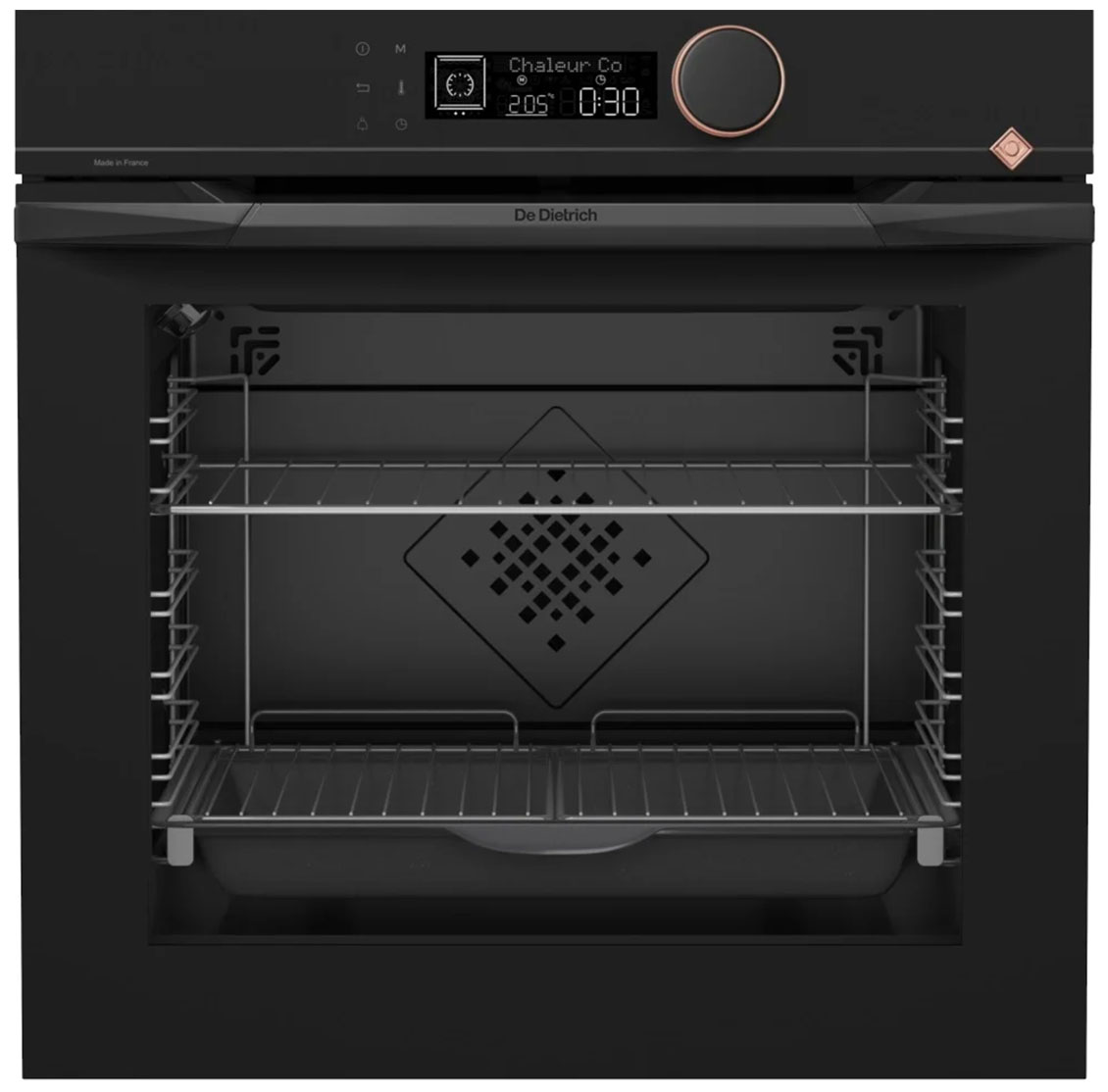 

Электрический духовой шкаф De Dietrich DOH4541H, Черный