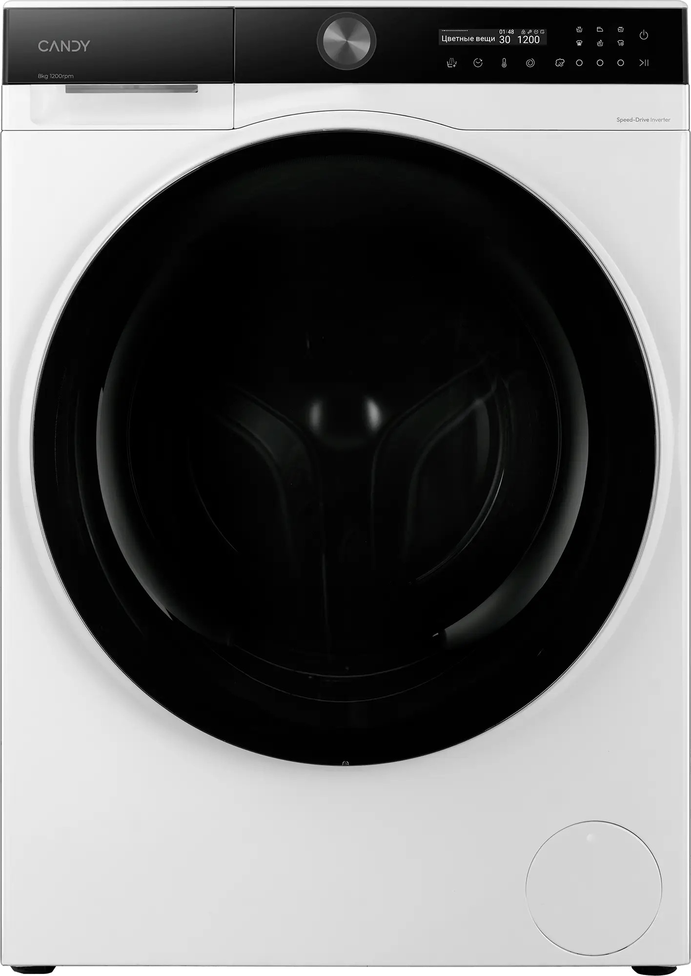 Изображение товара Стиральная машина Candy UltimO C47W4 28MBSW-07