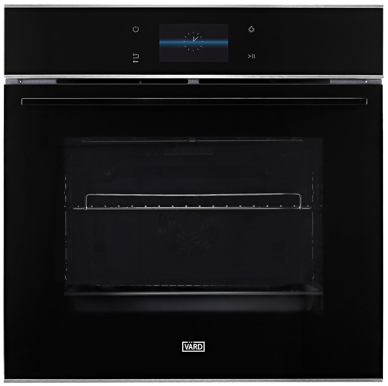 

Электрический духовой шкаф Vard VOP682B, Черный