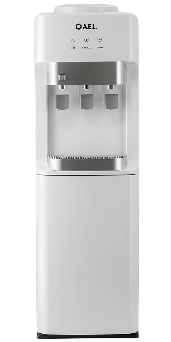 Изображение товара Кулер для воды AEL LD-AEL-72c white с шкафчиком (00485)