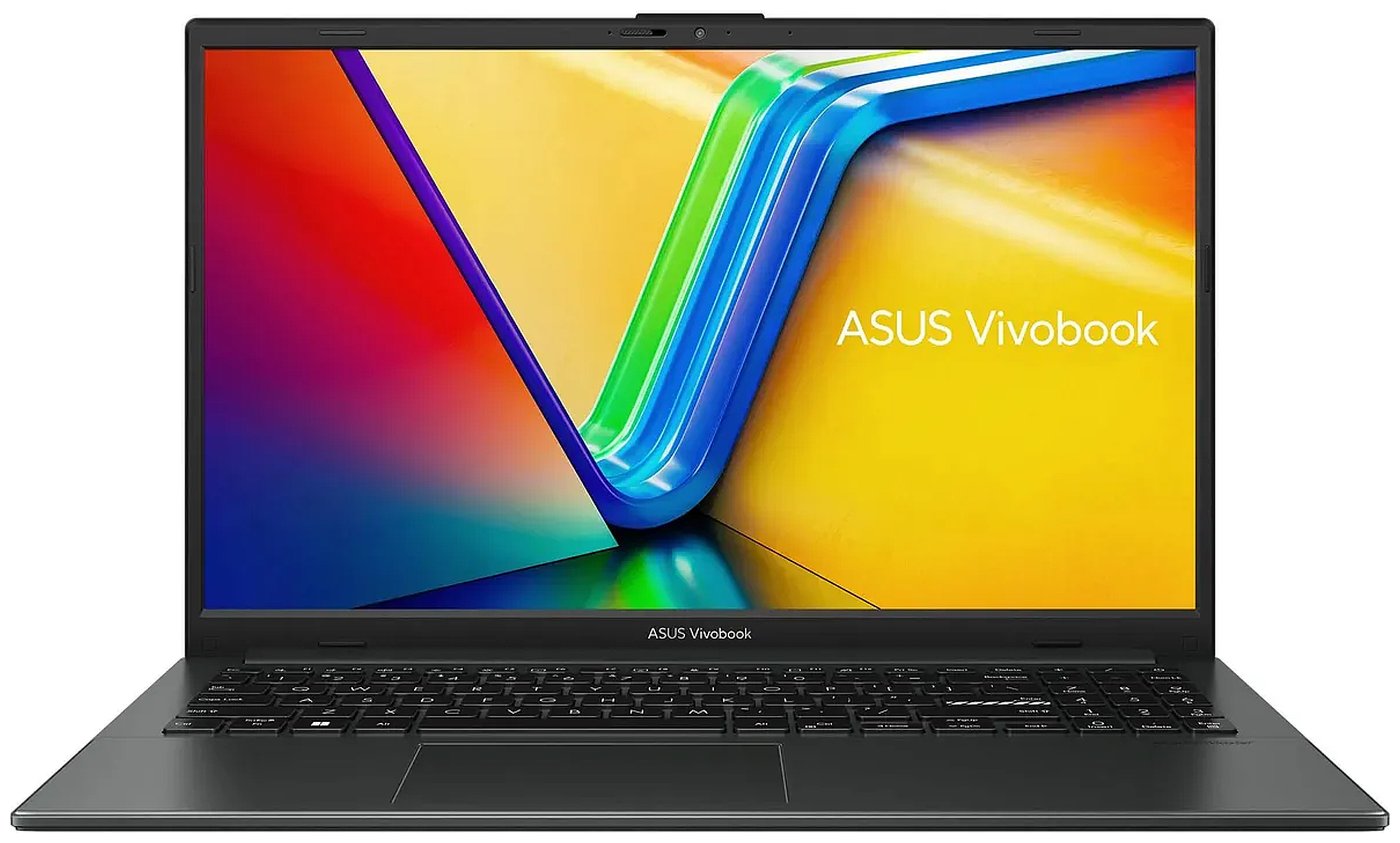 Изображение товара Ноутбук Asus 15.6'' IPS FHD Vivobook Go 15 E1504TA-BQ249 (90NB1542-M00СС0) черный Изображение товара Ноутбук Asus 15.6'' IPS FHD Vivobook Go 15 E1504TA-BQ249 (90NB1542-M00СС0) черный