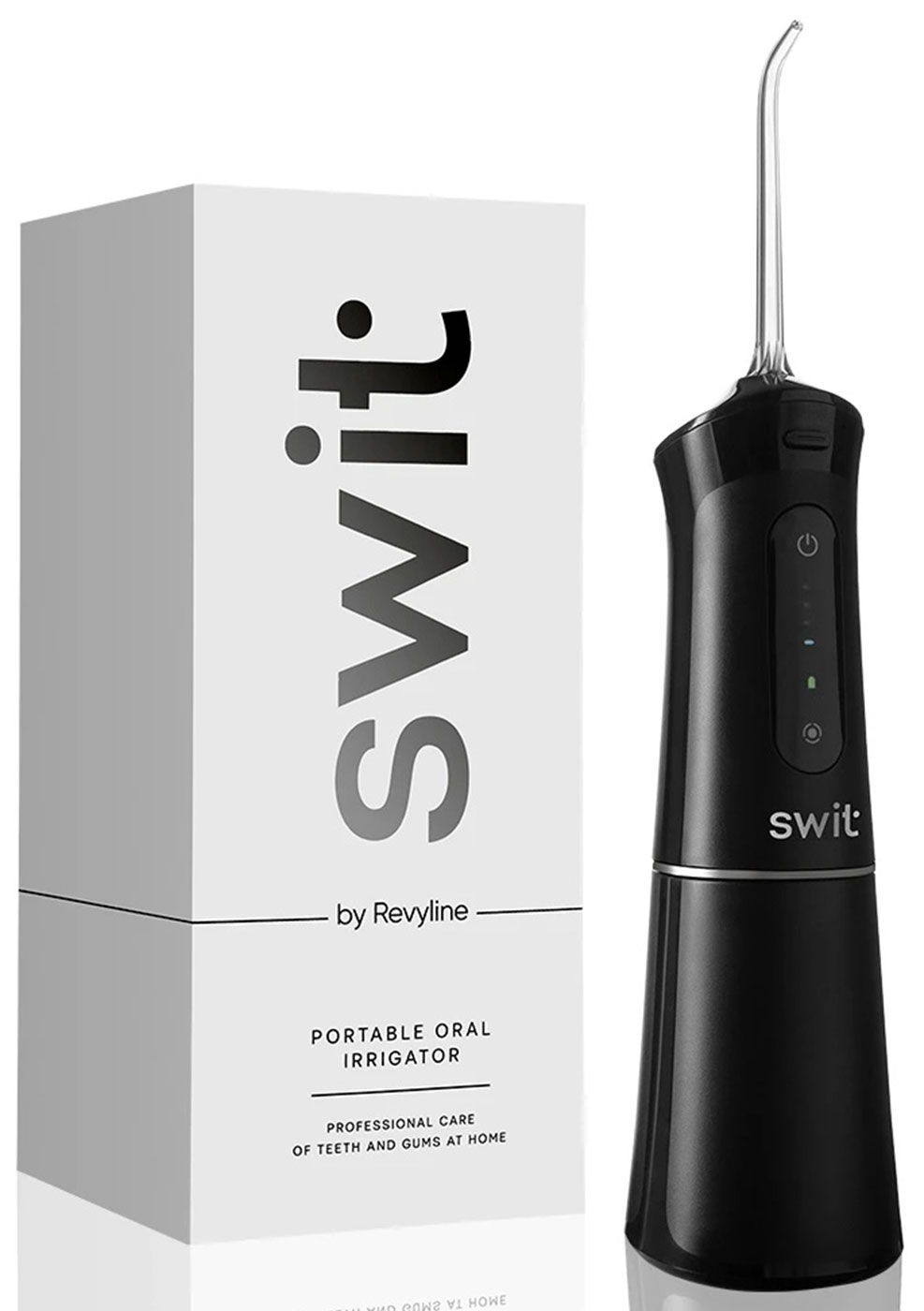 Изображение товара Портативный ирригатор Revyline SWIT by RL 440 с 5 режимами работы и аккумулятором 2000 мАч