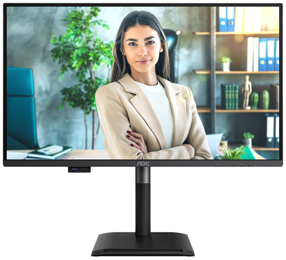 Изображение товара ЖК-монитор AOC Q27P4U 27 дюймов с IPS и 120 Гц для работы и развлечений
