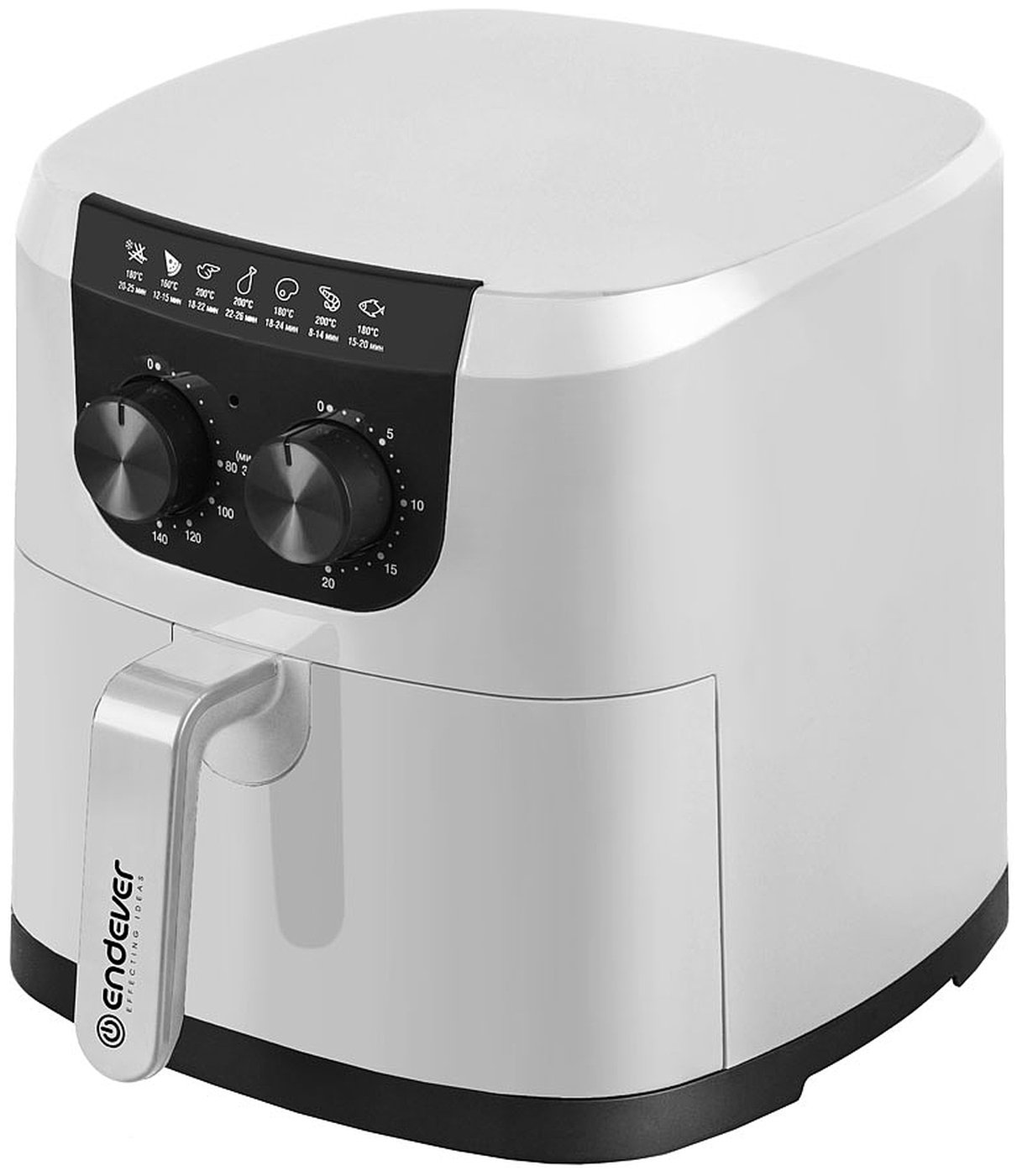 Изображение товара Аэрогриль Endever Skyline AF-126 белый Изображение товара Аэрогриль Endever Skyline AF-126 белый