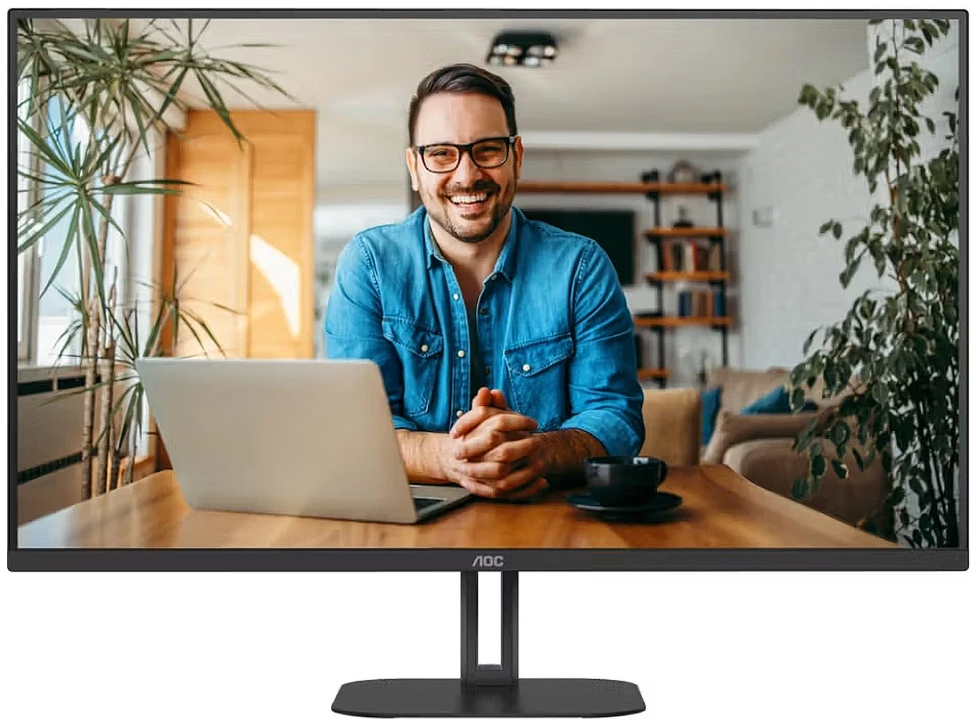 Изображение товара ЖК монитор AOC 31.5'', Q32V5E Изображение товара ЖК монитор AOC 31.5'', Q32V5E