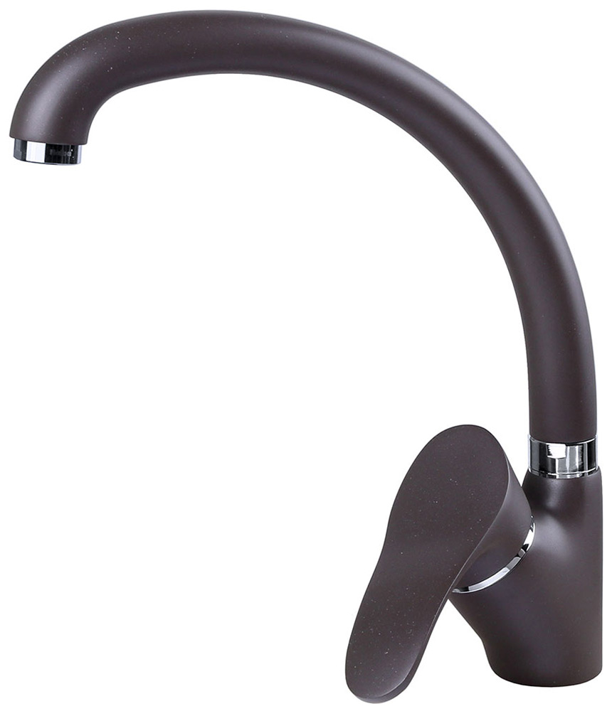 Изображение товара Кухонный смеситель Zigmund & Shtain ZS 0300 швейцарский шоколад