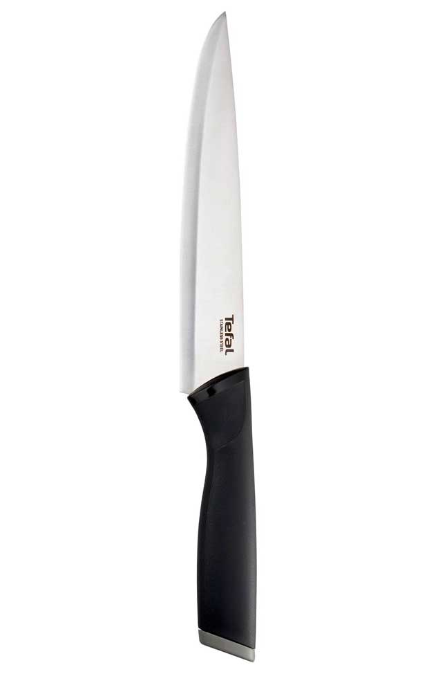 Изображение товара Нож Tefal K 2213714 Comfort для измельчения, 20 см, сталь, с чехлом