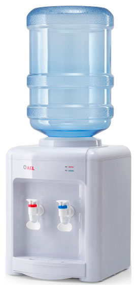 Изображение товара Кулер для воды AEL TK-AEL-340 v2 белый - нагрев до 90°С