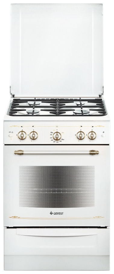 Изображение товара Газовая плита Gefest ПГ 6100-02 0185 с духовкой и электроподжигом