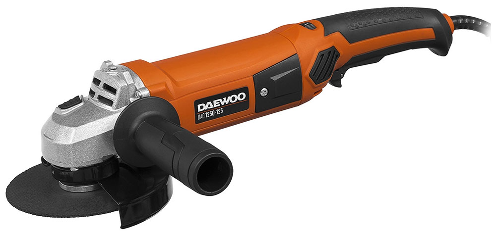

Угловая шлифовальная машина (болгарка) Daewoo Power Products DAG 1250-125