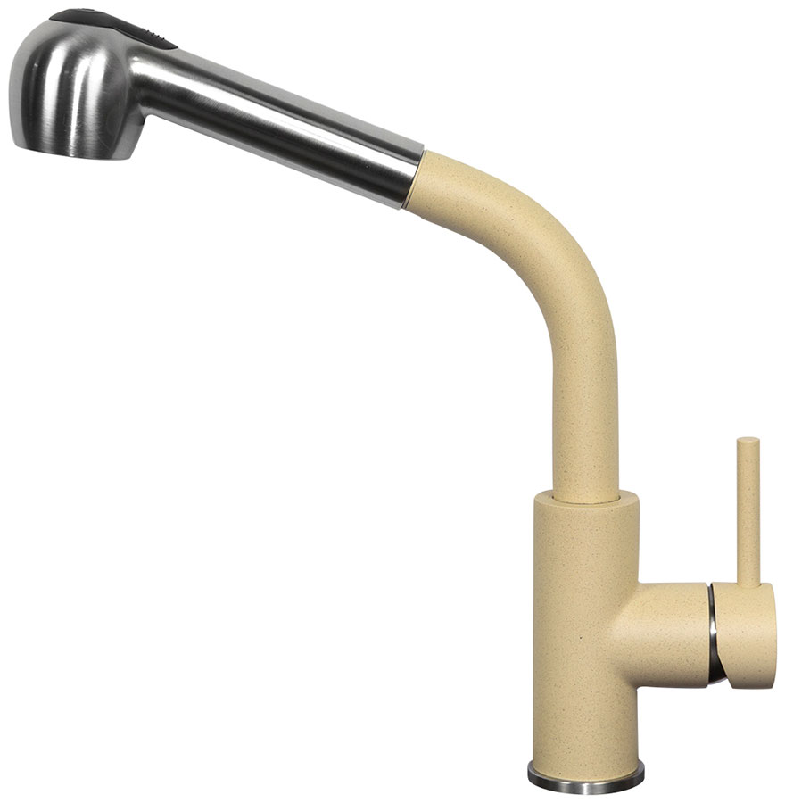 Изображение товара Кухонный смеситель Zigmund & Shtain 1200 L топлёное молоко для кухни