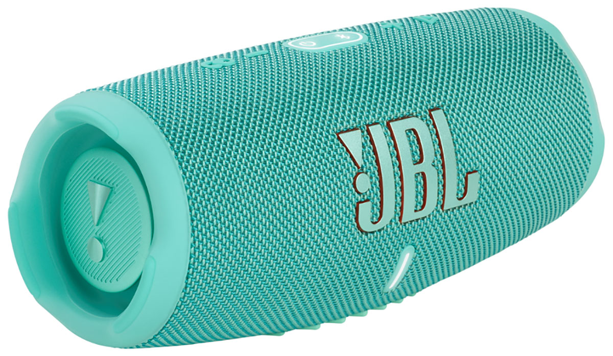 

Портативная акустика JBL CHARGE5 TEAL, Бирюзовый