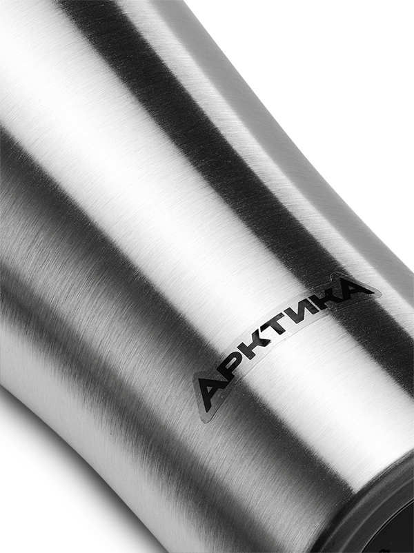 Изображение товара Термокружка Арктика 410-500Р нержавеющая сталь 0.5 л для автомобиля и дорожных условий