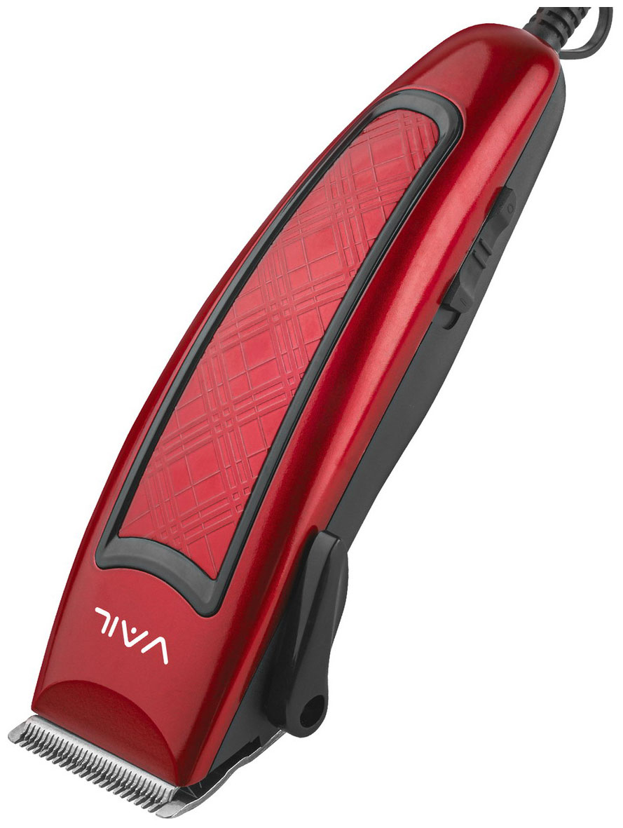 Машинка для стрижки волос Vail VL-6003 RED машинка для стрижки vail vl 6001