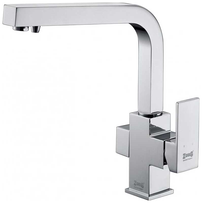 Изображение товара Кухонный смеситель Zorg ZR 311 YF с двухканальной системой фильтрации