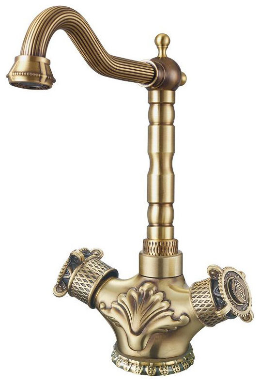 Изображение товара Кухонный смеситель Zorg A 3005K-BR