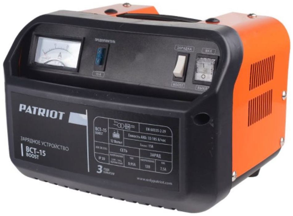 Заряднопредпусковое устройство Patriot BCT-15 Boost Заряднопредпусковое устройство Patriot BCT-15 Boost