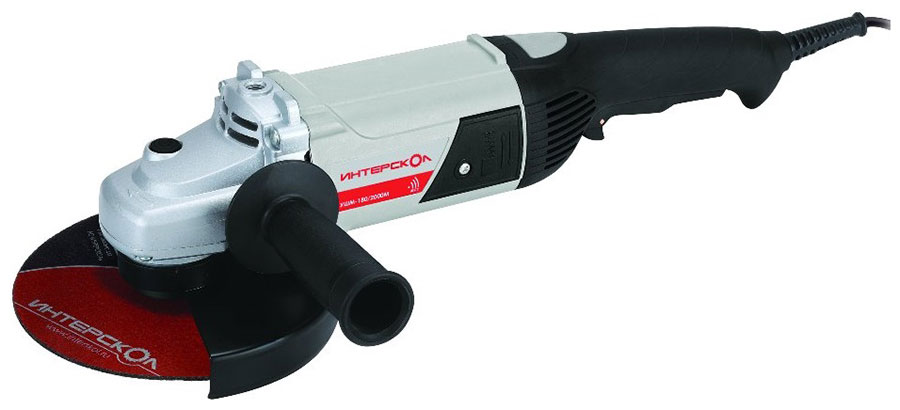 

Угловая шлифовальная машина (болгарка) Интерскол 180/2000М 2000Вт 8000об/мин