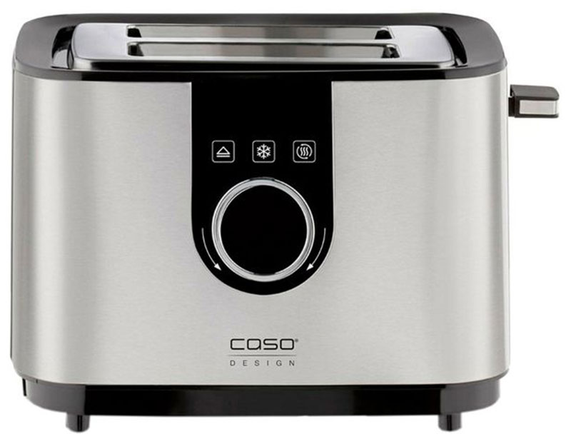

Тостер Caso Selection T2, Серебристый