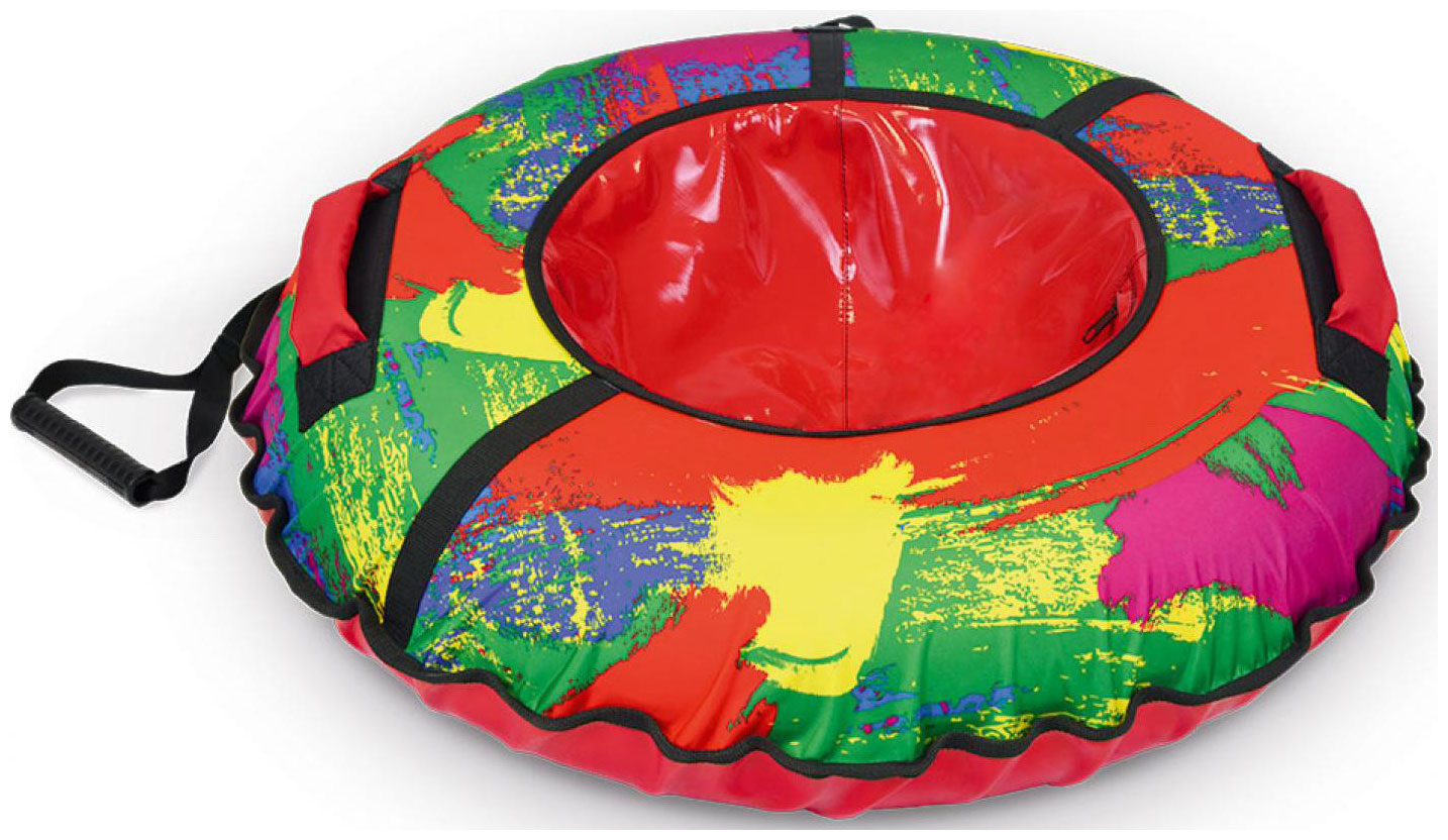 Изображение товара Тюбинг Nika 85см "Краски" с автокамерой ТБ2К-85/К2