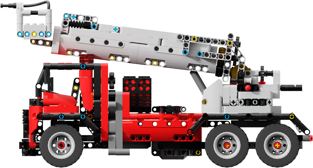 Робот-конструктор Ubtech Jimu Fire Blazer JRKL212 пирометр kraftool trm 1000 45703 950 инфракрасный 50°с 950°с
