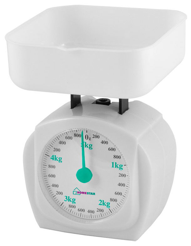 Кухонные весы Homestar HS-3005М 002801 белые Кухонные весы Homestar HS-3005М 002801 белые