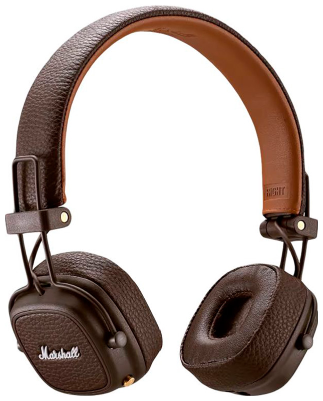 Изображение товара Беспроводные наушники Marshall Major IV Bluetooth Brown