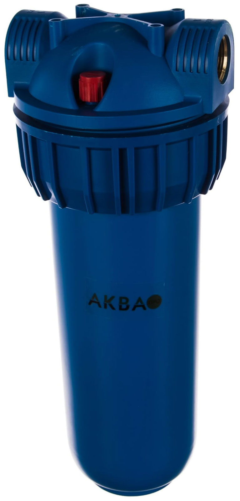 Корпус синий для холодной воды Аква Про 10 SL 3/4'', 416 корпус металлический для любой воды аква про 10 sl 3 4 441