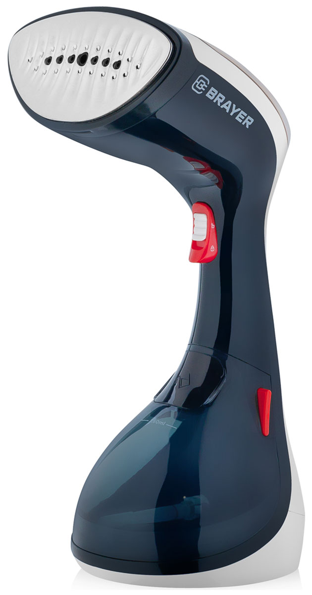 Изображение товара Отпариватель Brayer BR4123 с мощностью 1630 Вт для быстрого разглаживания одежды Изображение товара Отпариватель Brayer BR4123 с мощностью 1630 Вт для быстрого разглаживания одежды
