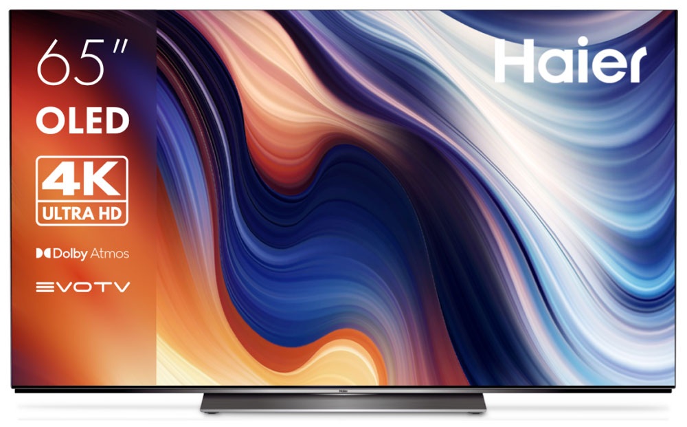 Телевизор Haier H65S9UG PRO серый (DH1VWGD01RU)