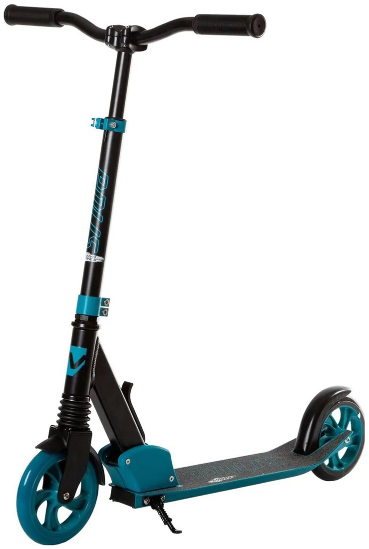 Изображение товара Самокат для детей Novatrack POLIS синий морской складной легкий и безопасный