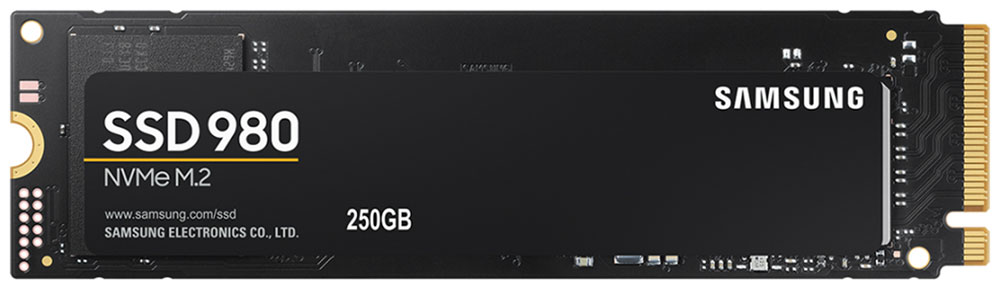 Изображение товара Накопитель SSD Samsung M.2 980 250 Гб PCIe (MZ-V8V250BW)