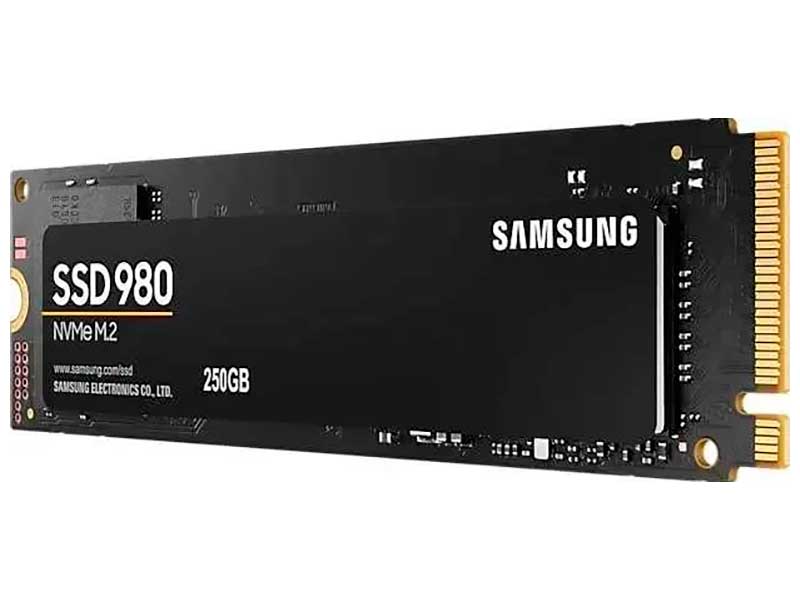 Накопитель SSD Samsung M.2 980 250 Гб PCIe (MZ-V8V250BW) Накопитель SSD Samsung M.2 980 250 Гб PCIe (MZ-V8V250BW)