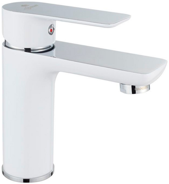 Изображение товара Смеситель для раковины Aquanet Arctic AF520-10СW белый/хром