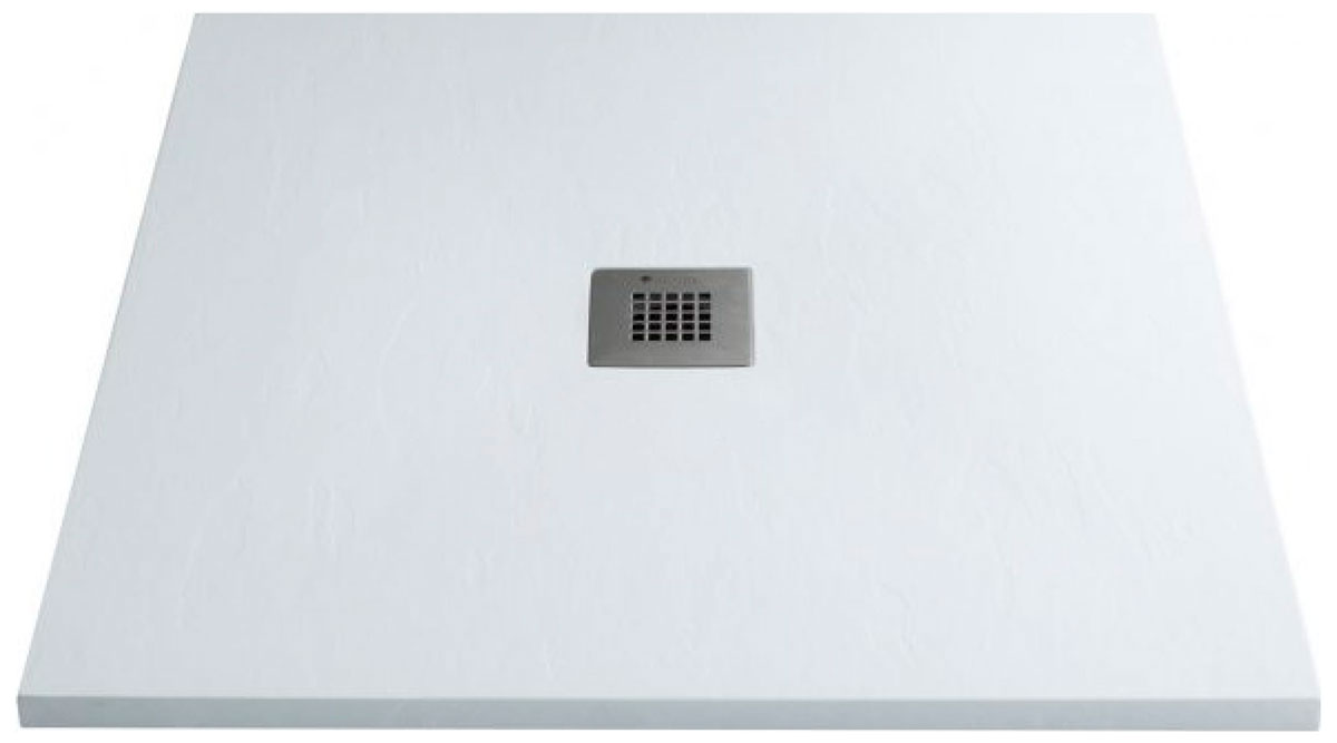 Изображение товара Душевой поддон Aquanet Pleasure 90x90 белый из литьевого мрамора